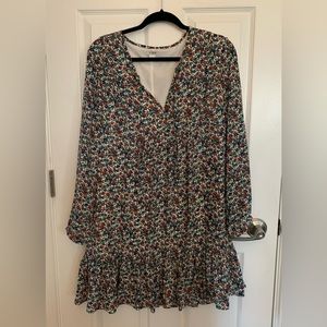 J. Crew dropwaist dress ~ size Large….NWOT